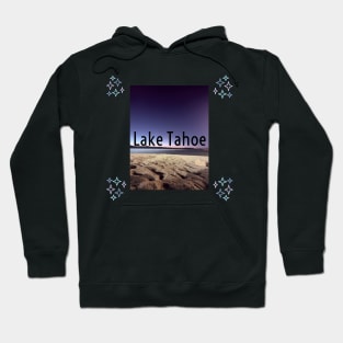 Lake Tahoe at Night Hoodie